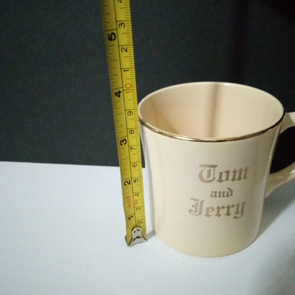 Vintage Tom and Jerry Set of 4 Coffee Mugs - Picture 12 of 14